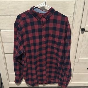 Izod Flannel Button Down L